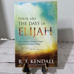 These Are The Days Of Elijah How God Uses Ordinary People To Do Extra..Paperback
